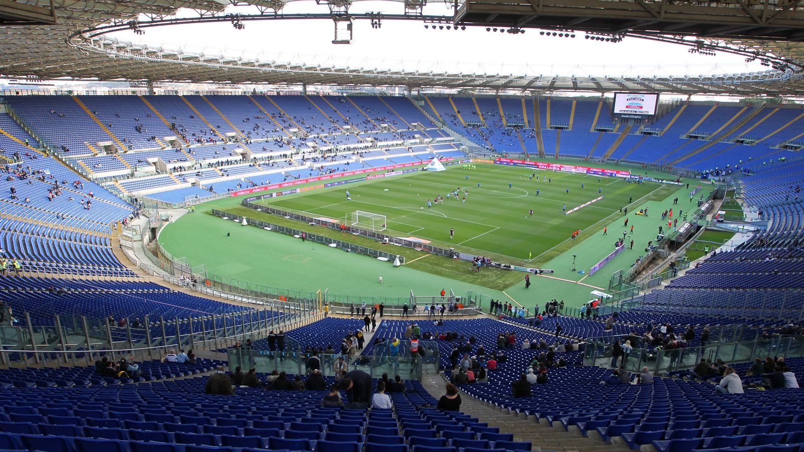 International: Stadio Olimpico chosen by Italian Football Federation for Euro 2020 bid | Football News | Sky Sports