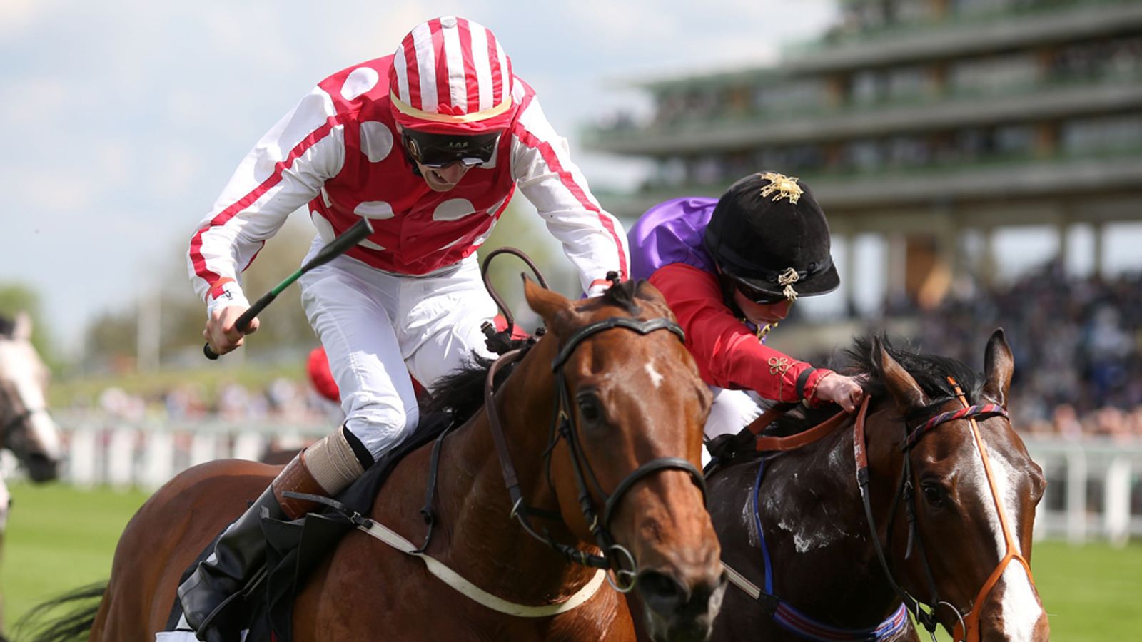 Turner Saddles An Ascot First Racing News Sky Sports