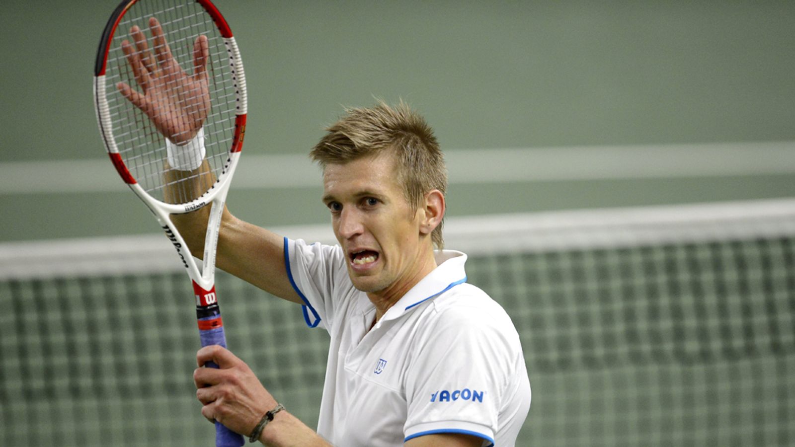 ATP Dusseldorf Open: Denis Istomin saw off Jarkko Nieminen in three