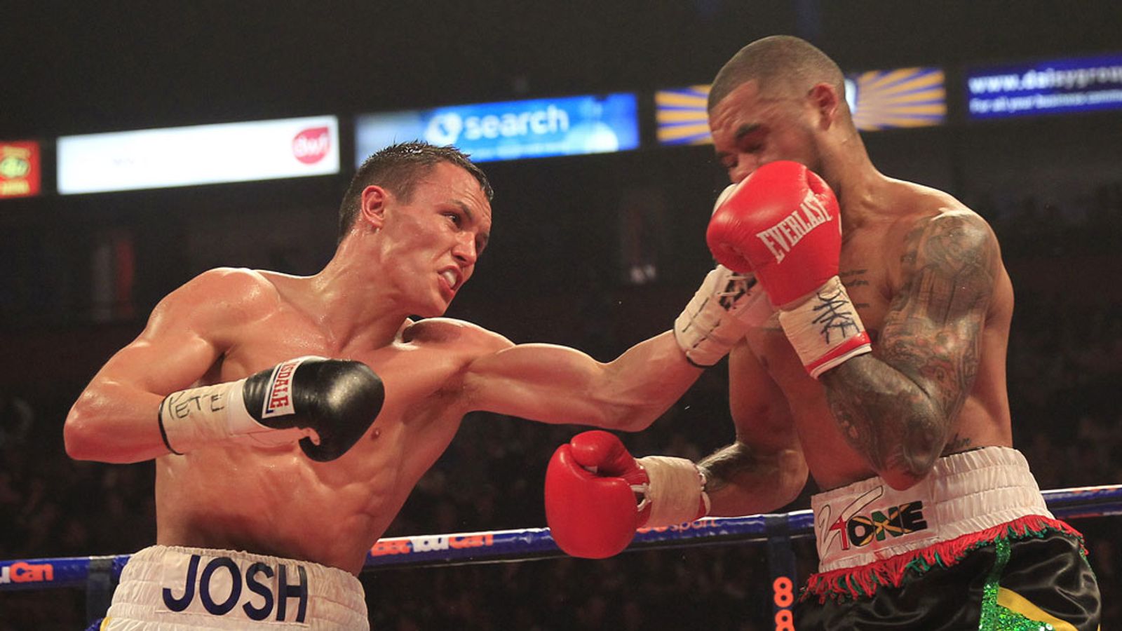 Rendall Munroe issued a tearful farewell after losing to Josh ...