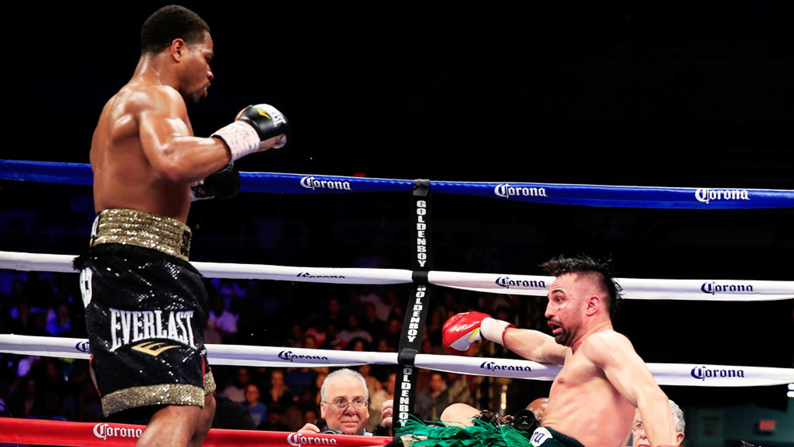 Shawn Porter sets up Kell Brook clash with stoppage win over Paulie