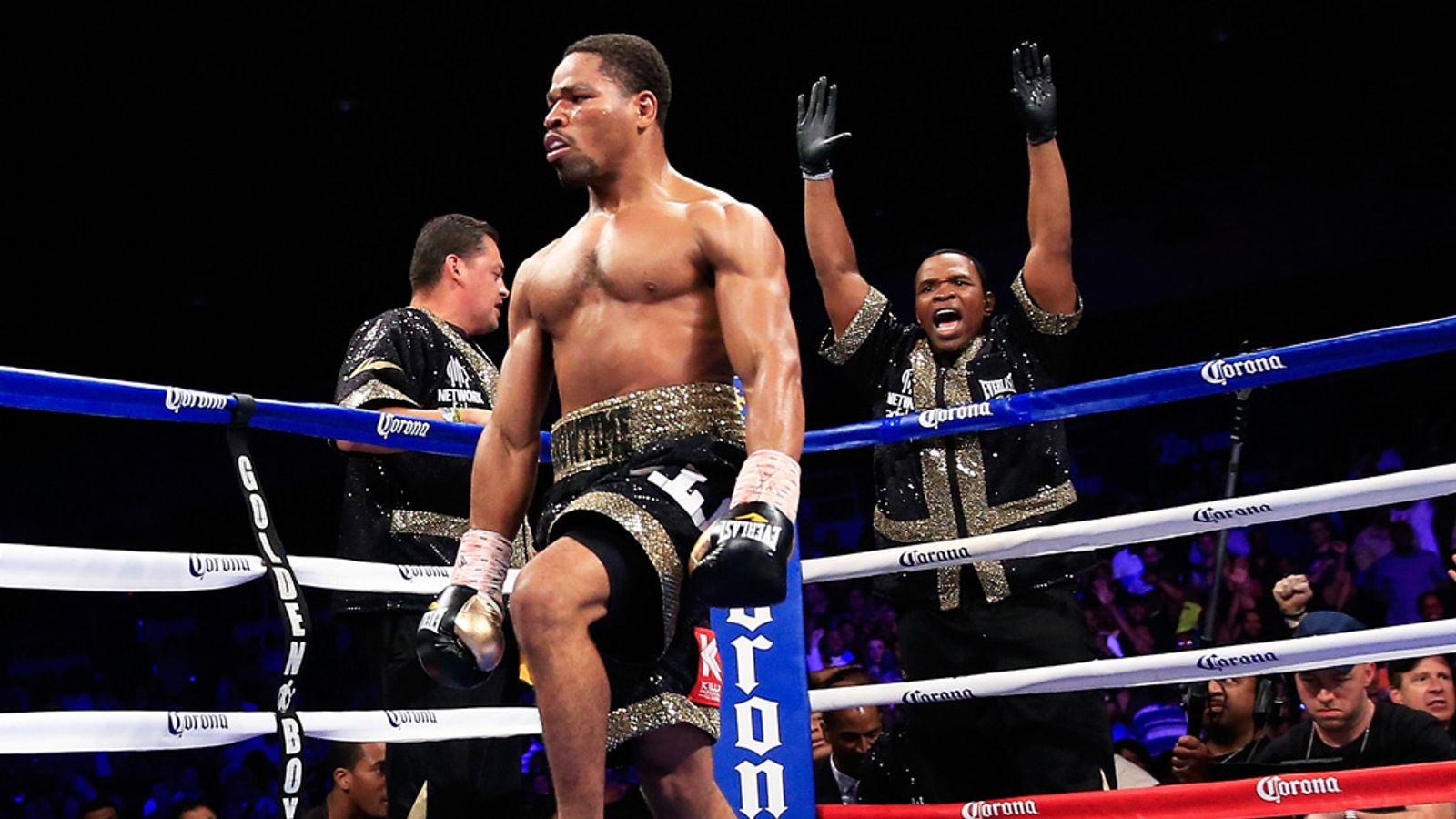 Shawn Porter v Kell Brook Johnny Nelson says champion is not as good