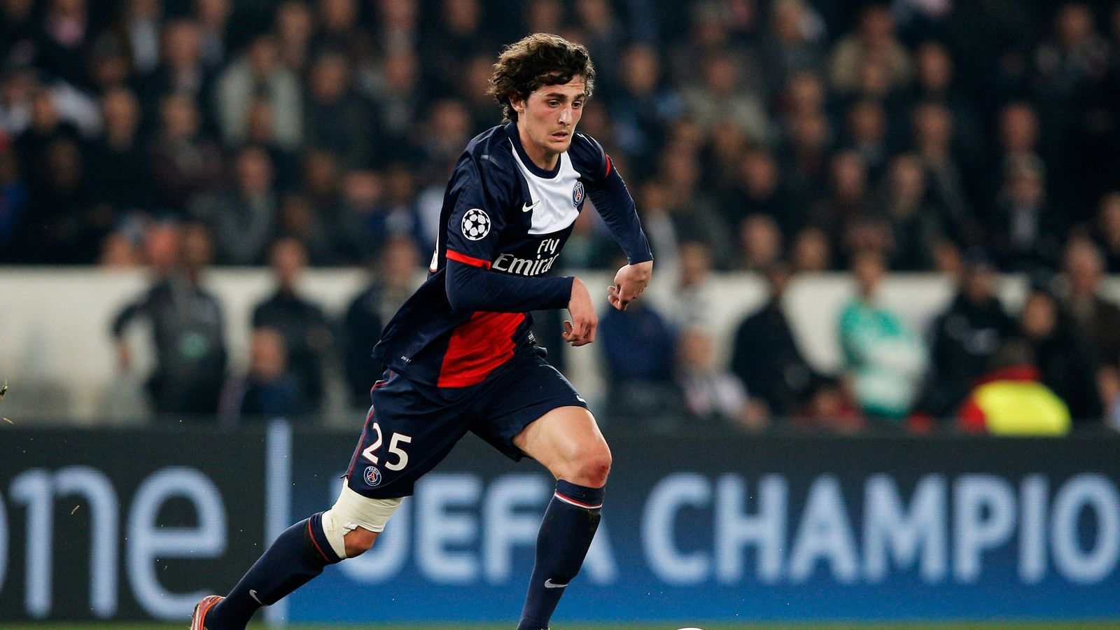Transfer news: PSG confirm talks over Adrien Rabiot, with Arsenal and Roma  in race for teenager | Football News | Sky Sports, image size:1600x900