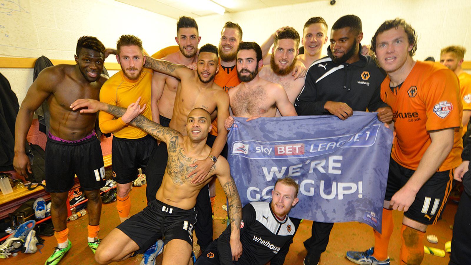 Sky Bet League One Wolves seal promotion back to Championship after