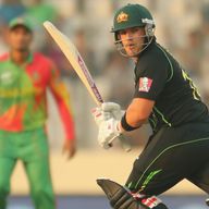 Aaron Finch: Was disappointing before knock of 71 against Bangladesh