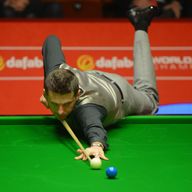 Mark Selby: Completed a 13-5 victory against Alan McManus to reach the semi-finals