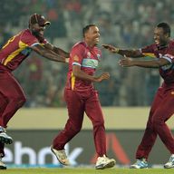 Samuel Badree: Took three wickets for the cost of only 10 runs