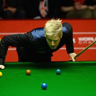 Neil Robertson: 6-3 victory over Barry Hawkins