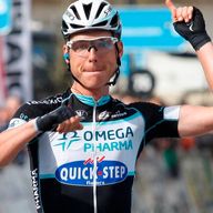 Tony Martin wins stage two of the 2014 Tour of the Basque Country