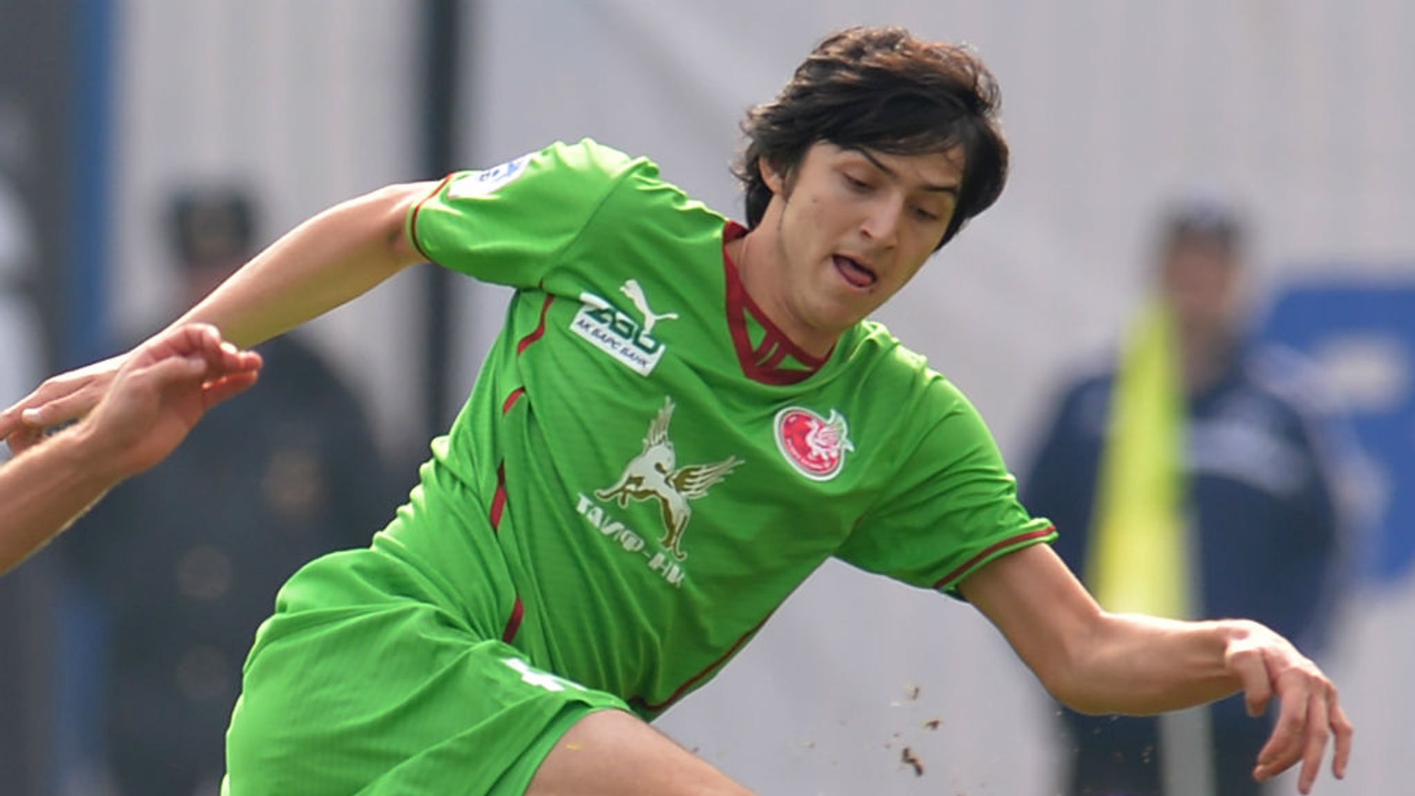Transfer news: Rubin Kazan's Sardar Azmoun claims to have offer from  Arsenal | Football News | Sky Sports
