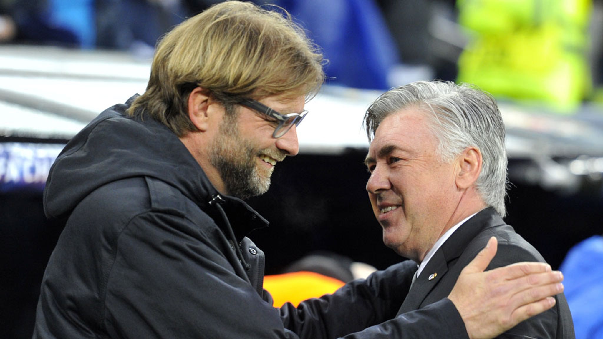 Klopp e Ancelotti: final da Champions entre Liverpool e Real