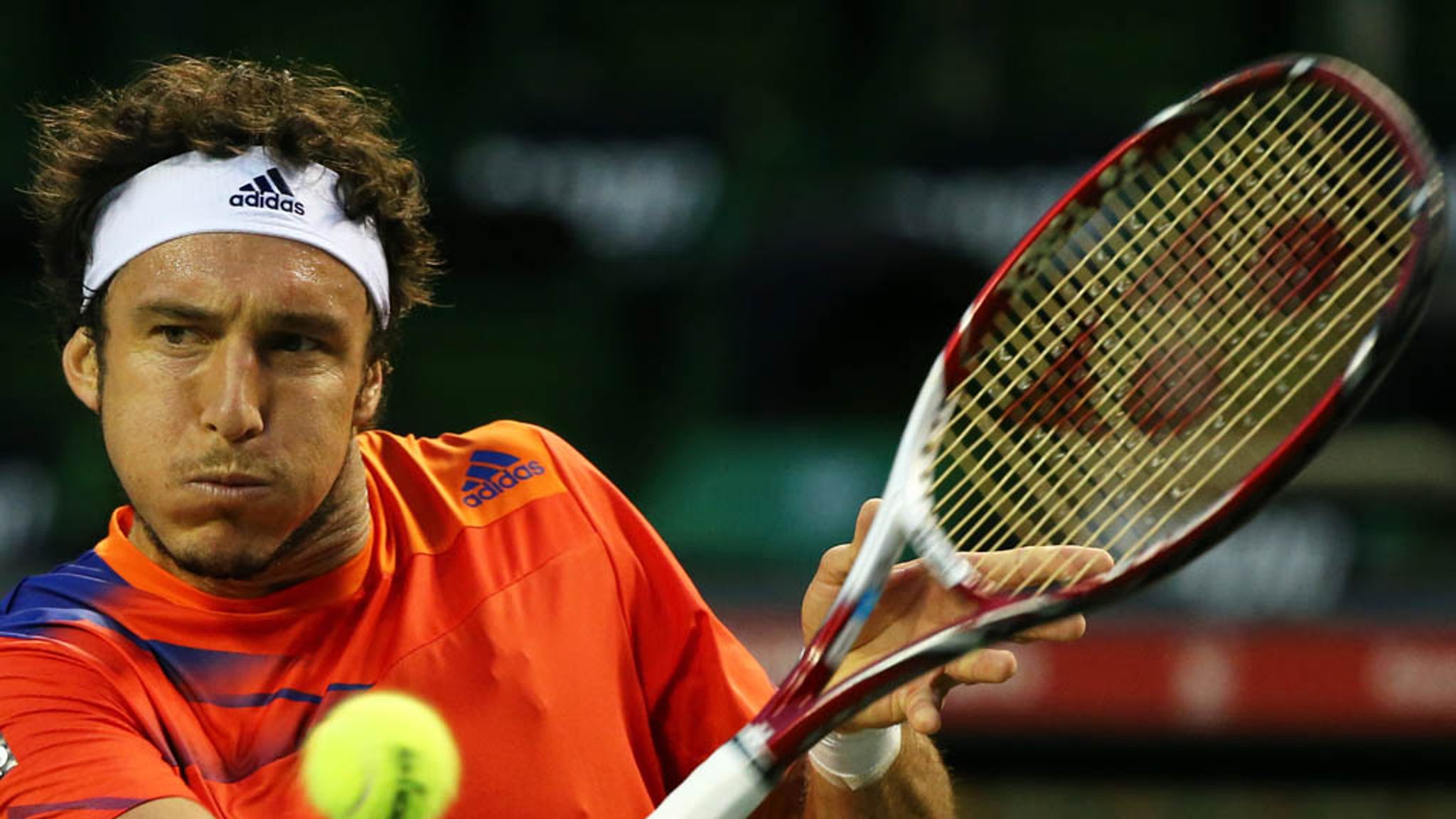 ATP Credit Agricole Suisse Open Juan Monaco faces Pablo Andujar in final Tennis News Sky Sports