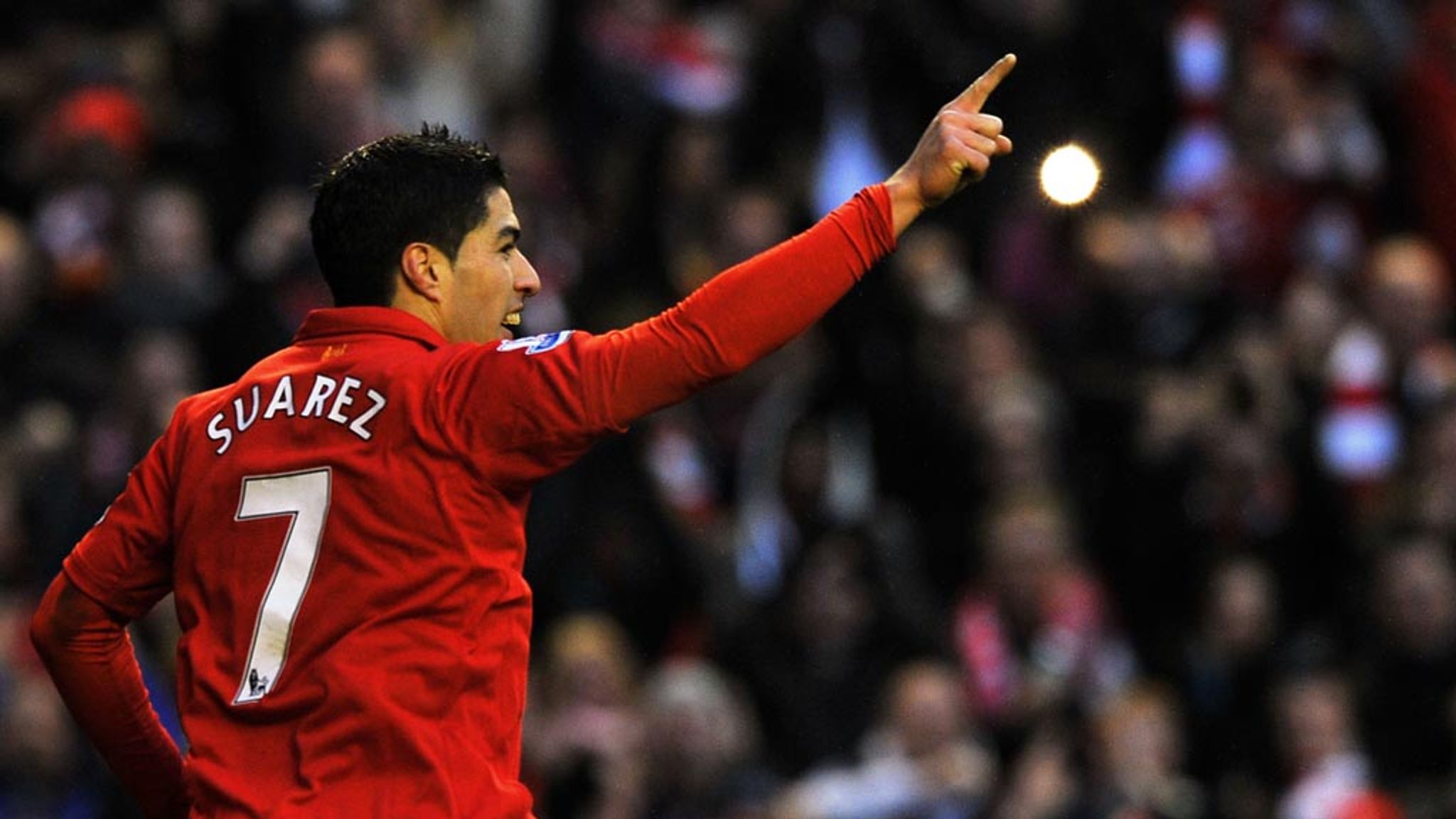 Suarez: I'd only play for Liverpool in the Premier League - NBC Sports