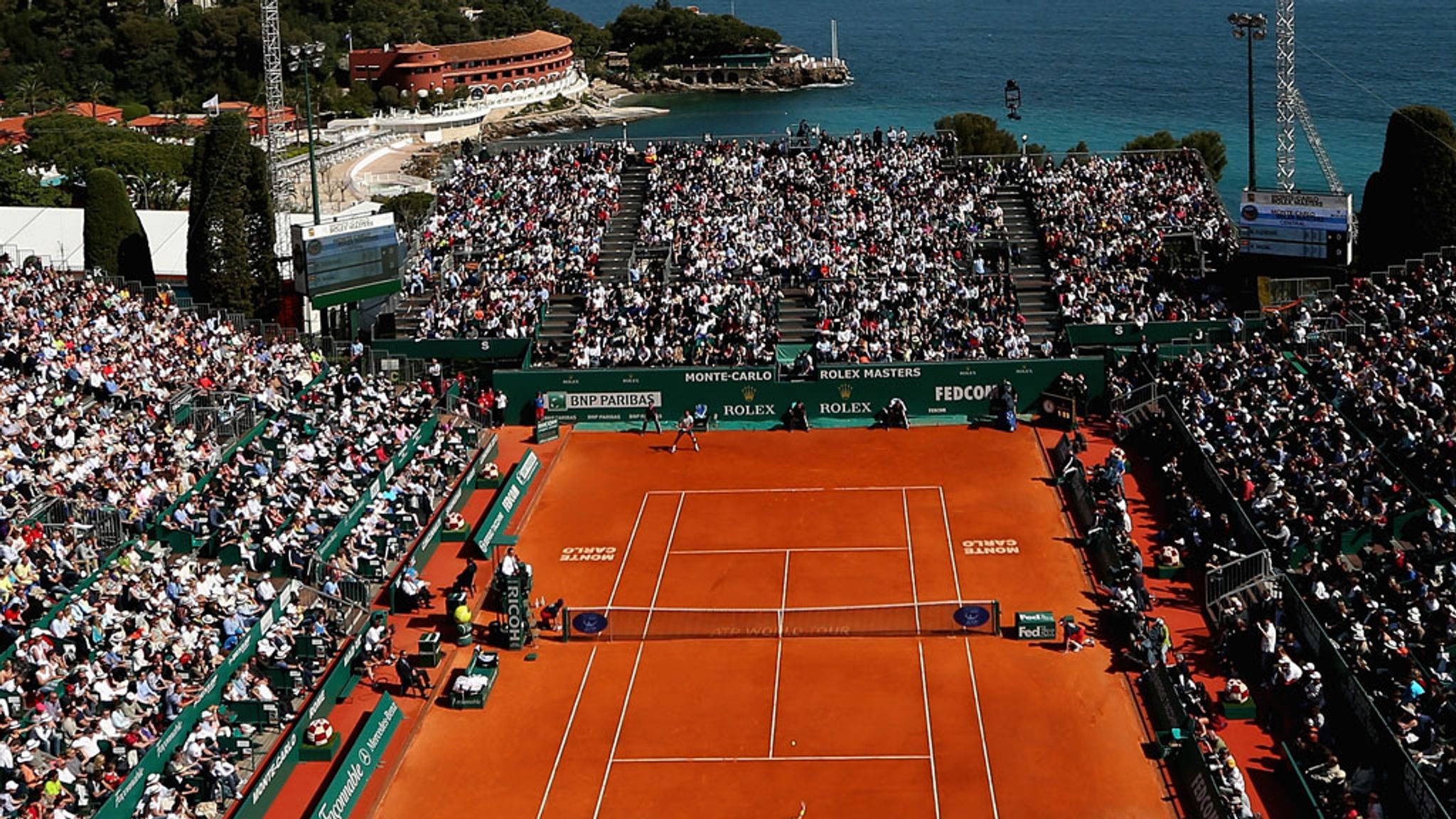 ATP Monte-Carlo Rolex Masters Clay-court king Rafael Nadal chasing ninth title Tennis News Sky Sports