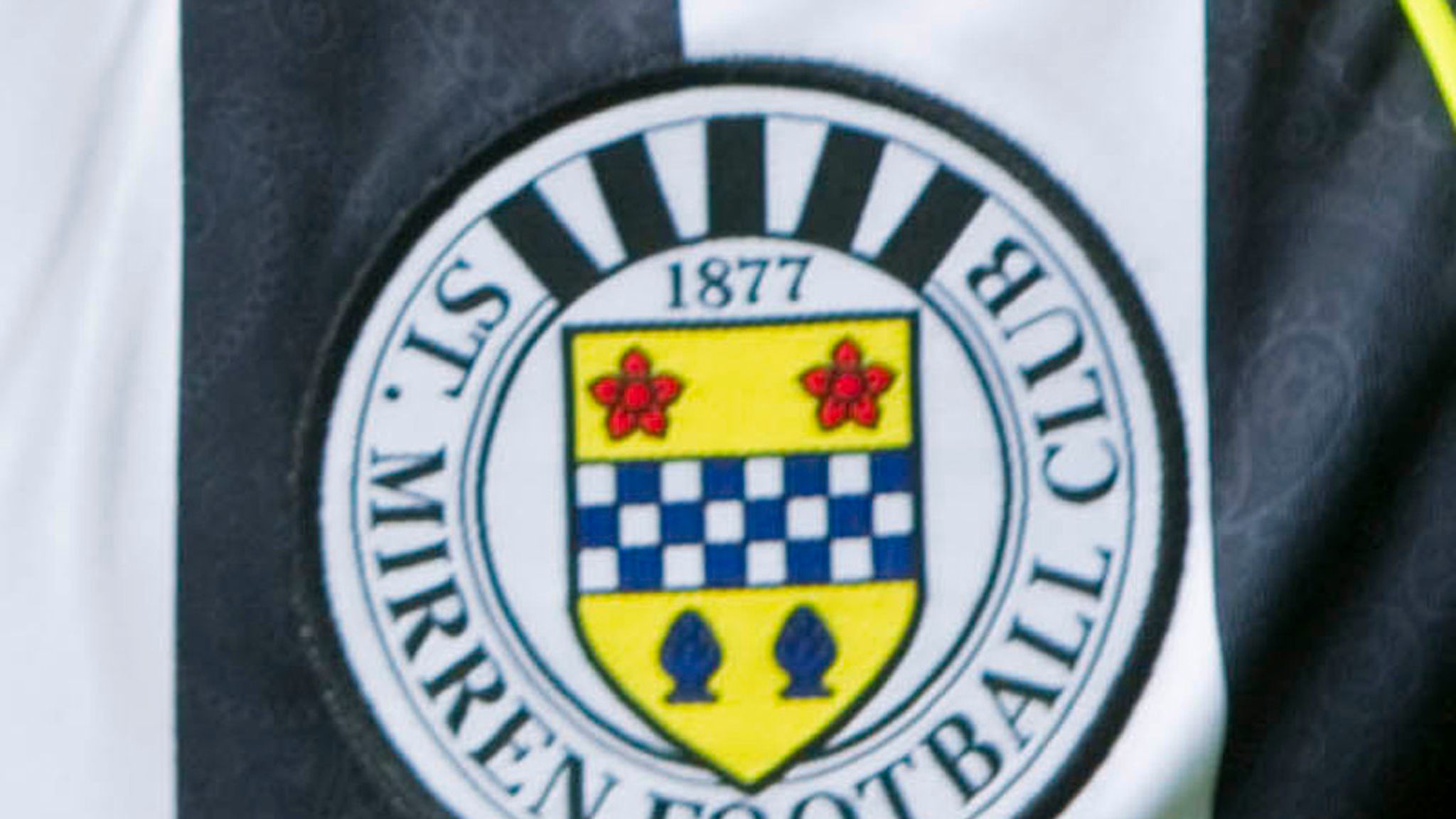 A retro retake for St Mirren FC on