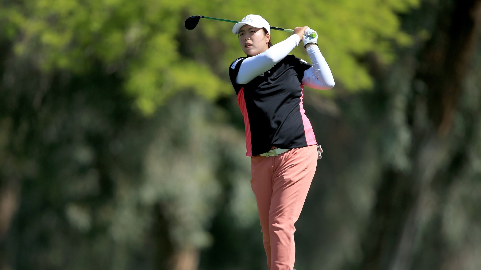 Kraft Nabisco Open: Shanshan Feng holds off Michelle Wie and Se-Ri Pak ...