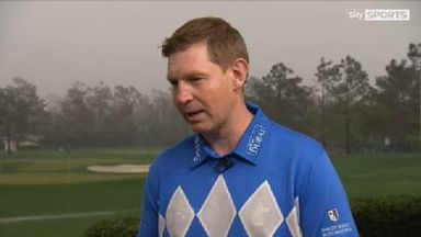 Gallacher's Masters debut