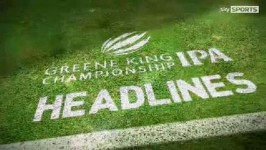 Green King IPA Championship Headlines - 17th April