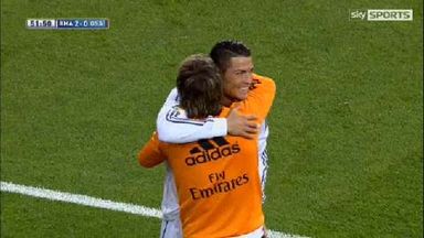 Two Ronaldo screamers secure Real win
