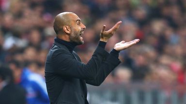 Guardiola: saw his side fail to score against Real Madrid