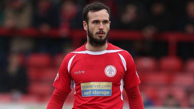 Image of Lee Molyneux: Left Crewe this week