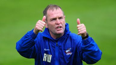 Image of Russ Wilcox: Pleased by latest addition