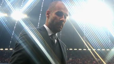 Pep Guardiola: Trying too hard, says Glenn Hoddle
