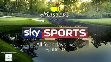 The Masters - All 4 days live