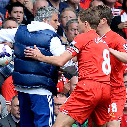 Mourinho v Liverpool: Why the rivalry?
