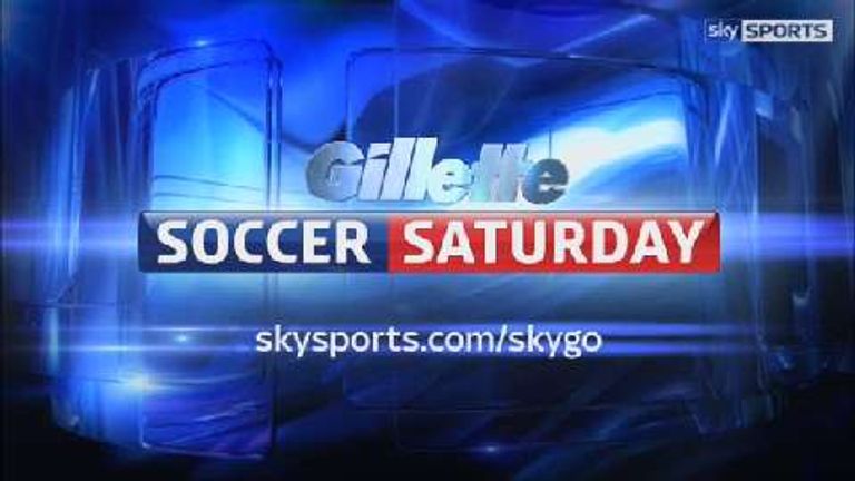 Story of Soccer Saturday - 5th April