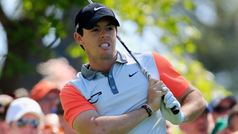 Rory McIlroy: Solid round despite two three-putts
