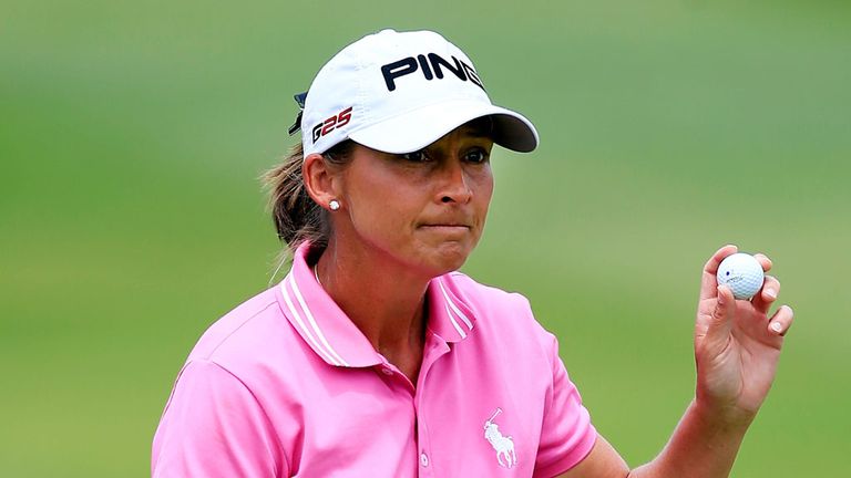 Angela Stanford extends Lotte Championship lead to four strokes | Golf ...