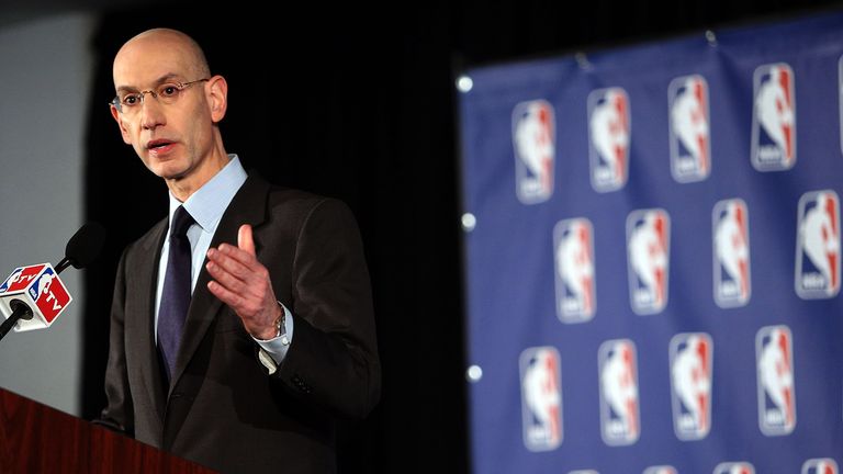 NBA Commissioner Adam Silver has punished Donald Sterling