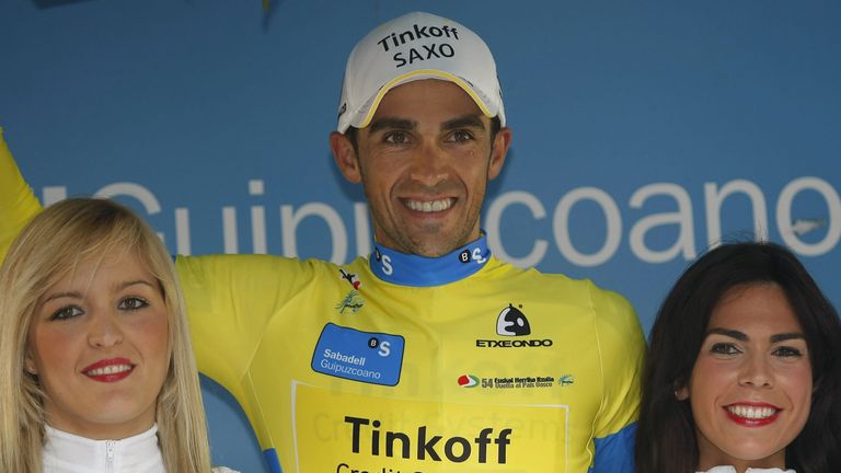 Alberto Contador: Continues his impressive start to the season