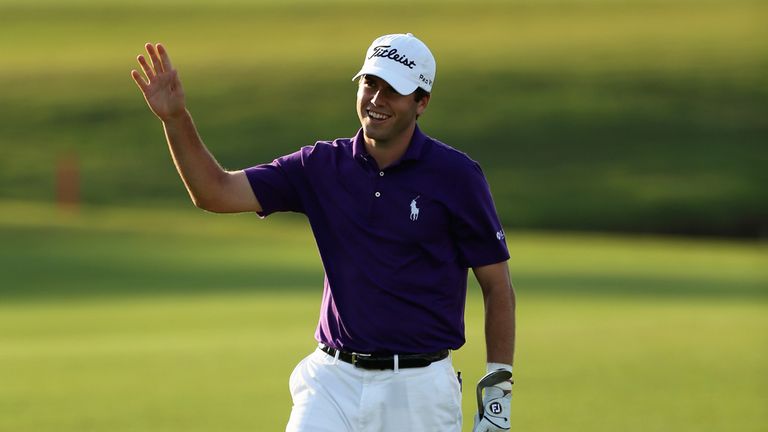 Ben Martin: Will take a two-shot lead into the final round in Las Vegas