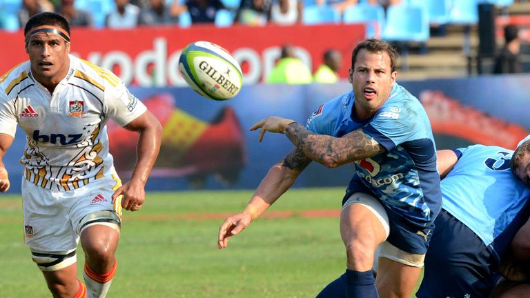 Francois Hougaard: Back for the Bulls