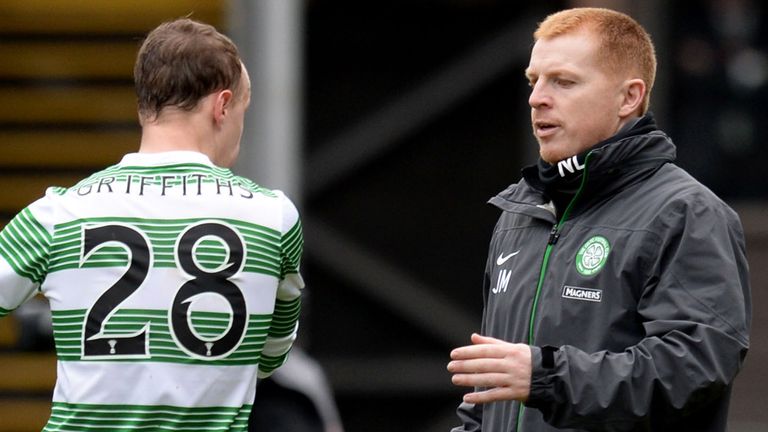 Leigh Griffiths: Talking to boss Neil Lennon at Tannadice