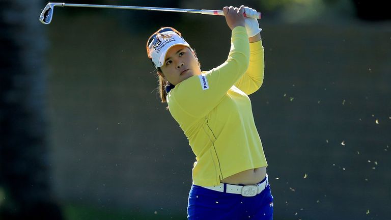 In-Bee Park has just celebrated her first 12 months as world No 1