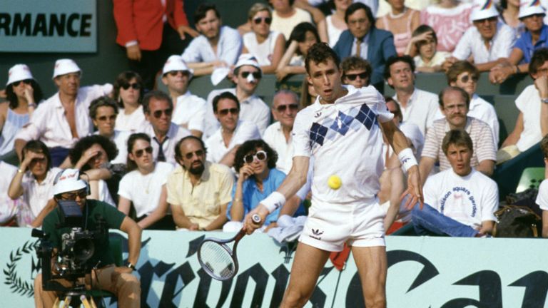 - Tennis player Ivan Lendl wins the Mens Singles title at the 1984 French Open in Paris