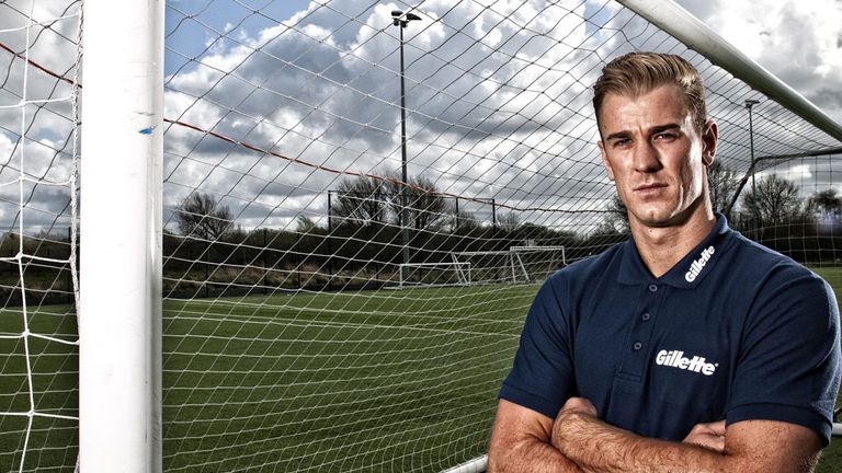 Joe Hart: 'I think the important things were instilled in me; standards were always high'