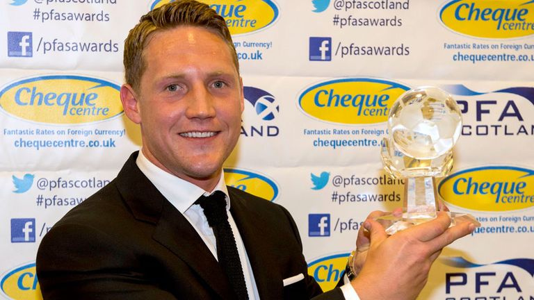 Kris Commons: 'Gobsmacked' to win players' award