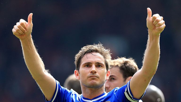 Frank Lampard: Delighted after crucial win