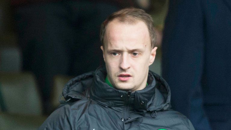 Leigh Griffiths: Caught on camera singing Hearts chants with Hibs fans