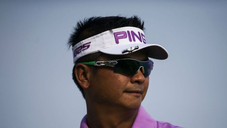 Lin Wen-tang: Holds a one-shot lead at the halfway stage in Jakarta