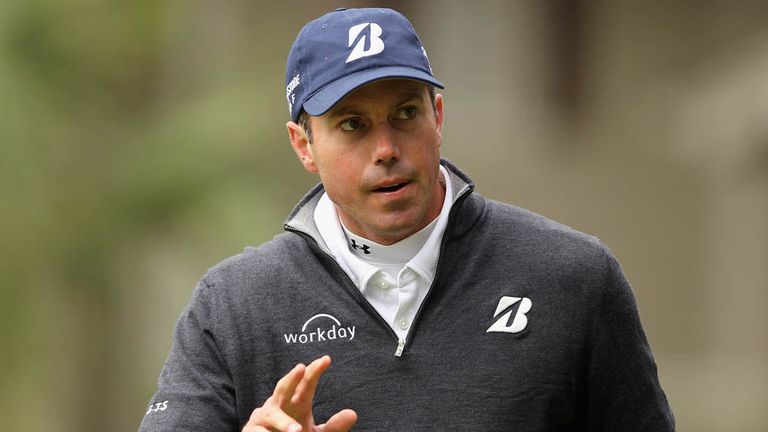 Matt Kuchar: In a three-way share of the lead
