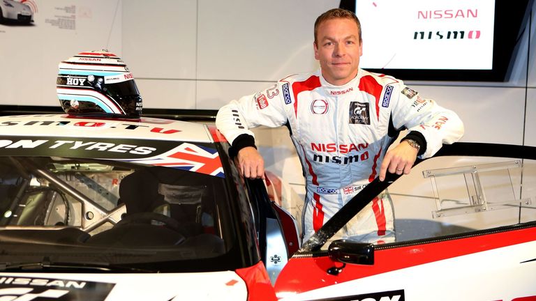 Sir Chris Hoy sets sights on Le Mans after joining Nissan for