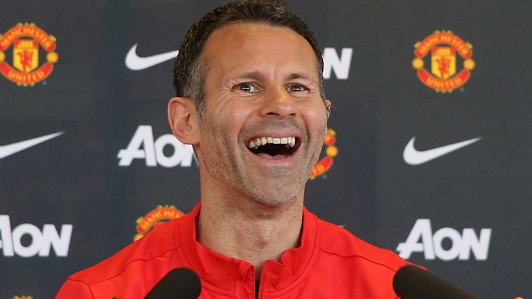 Ryan Giggs: Cannot wait for first match in charge of Manchester United