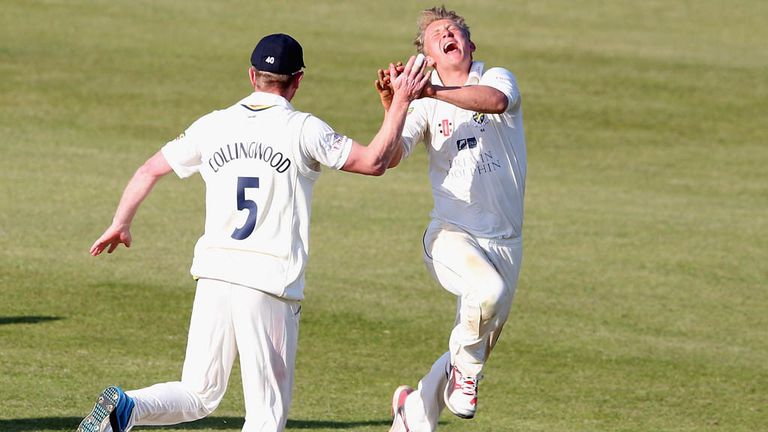 Scott Borthwick: Leg-spin frontrunner