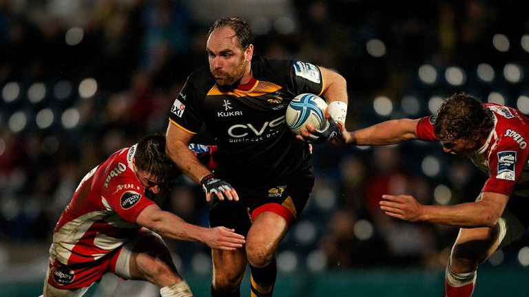 Andy Goode: Notched a 21-point haul against Gloucester