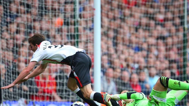 Adrian: Thought he got the ball when up against Jon Flanagan